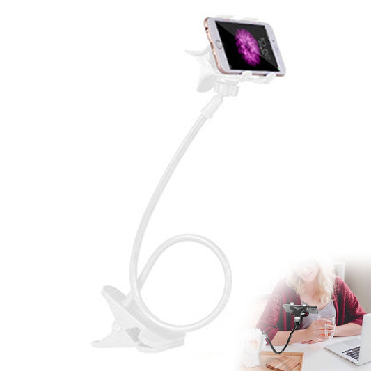 Overhead Phone Clamp with 29.5-Inch Gooseneck Arm and 360-Degree Head - Image 2