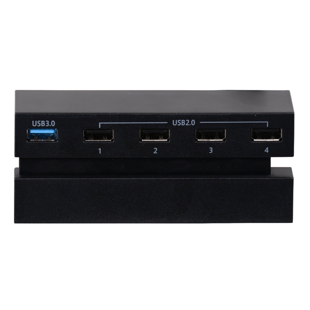 Five-Port USB Hub with One 3.0 and Four 2.0 Ports for Console and Desk - Image 4