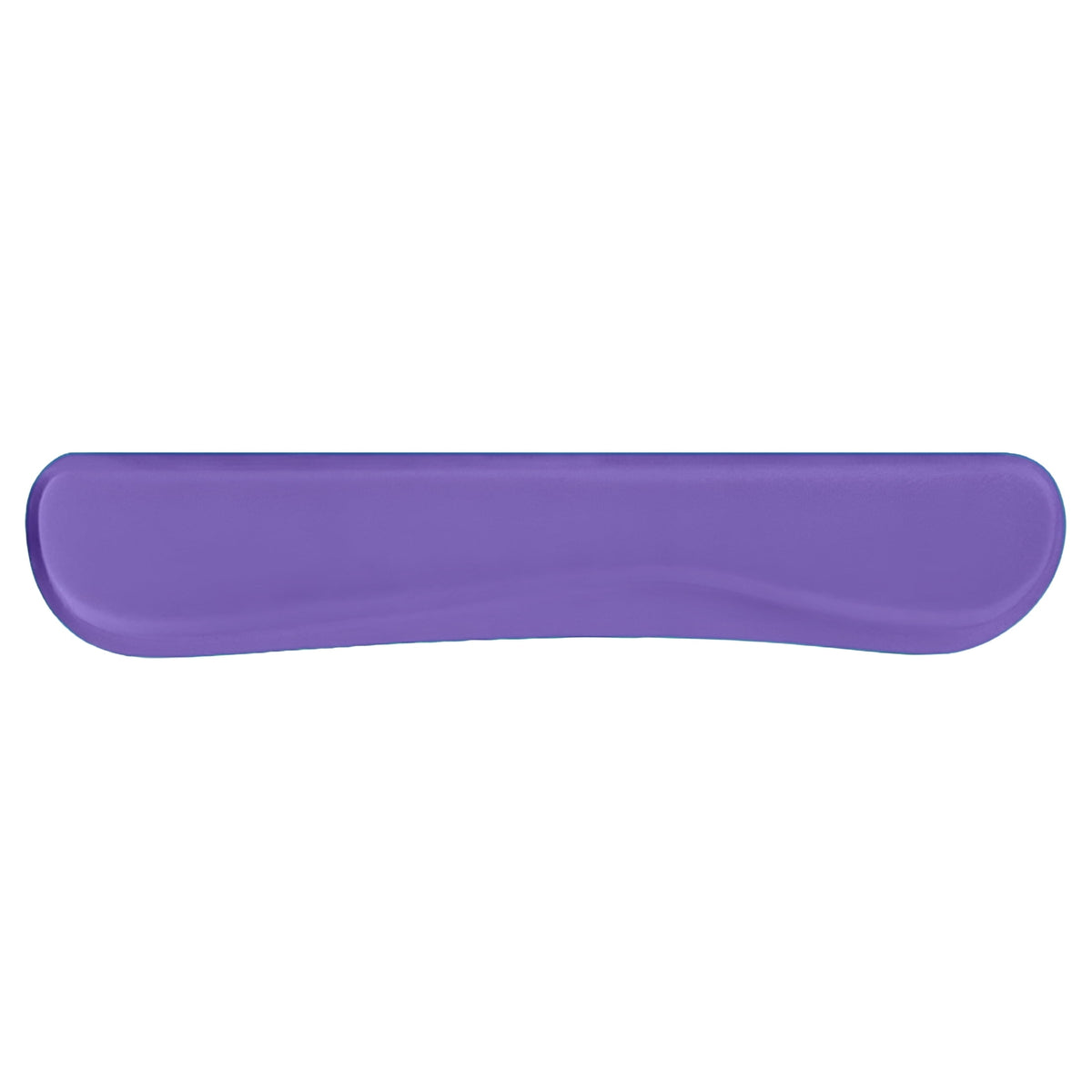 Memory Foam Keyboard Wrist Rest in Wipe-Clean Grey