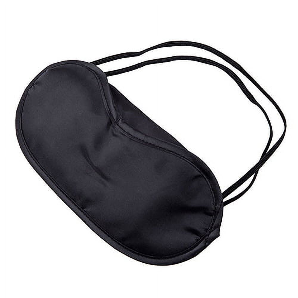 Sleep Eye Masks, Ten-Pack of Lightweight Polyester Shades - Image 5
