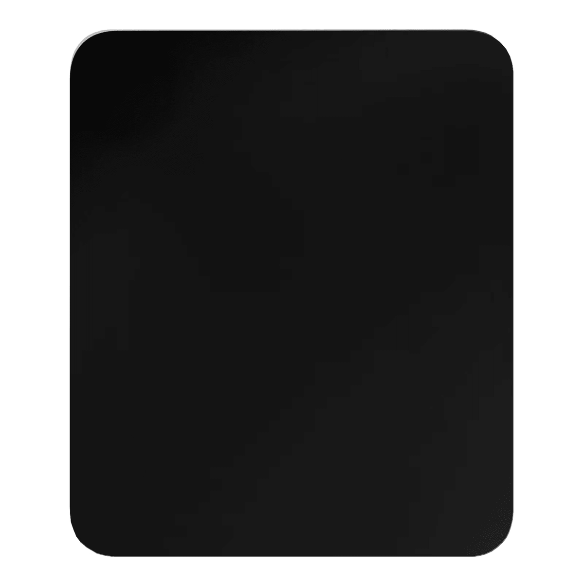 Cloth Mouse Pad, 9.4 by 7.9 Inches with Stitched Edges and Rubber Base