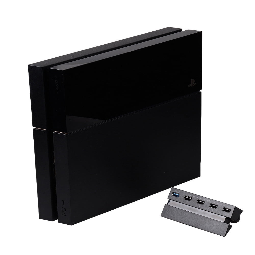 Five-Port USB Hub with One 3.0 and Four 2.0 Ports for Console and Desk - Image 6