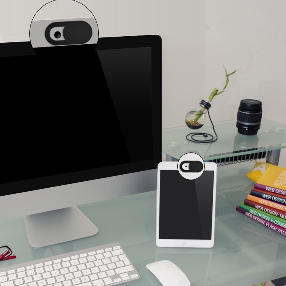 Sliding Webcam Covers, Six-Pack at 1 mm Thick for Laptops and Phones - Image 5