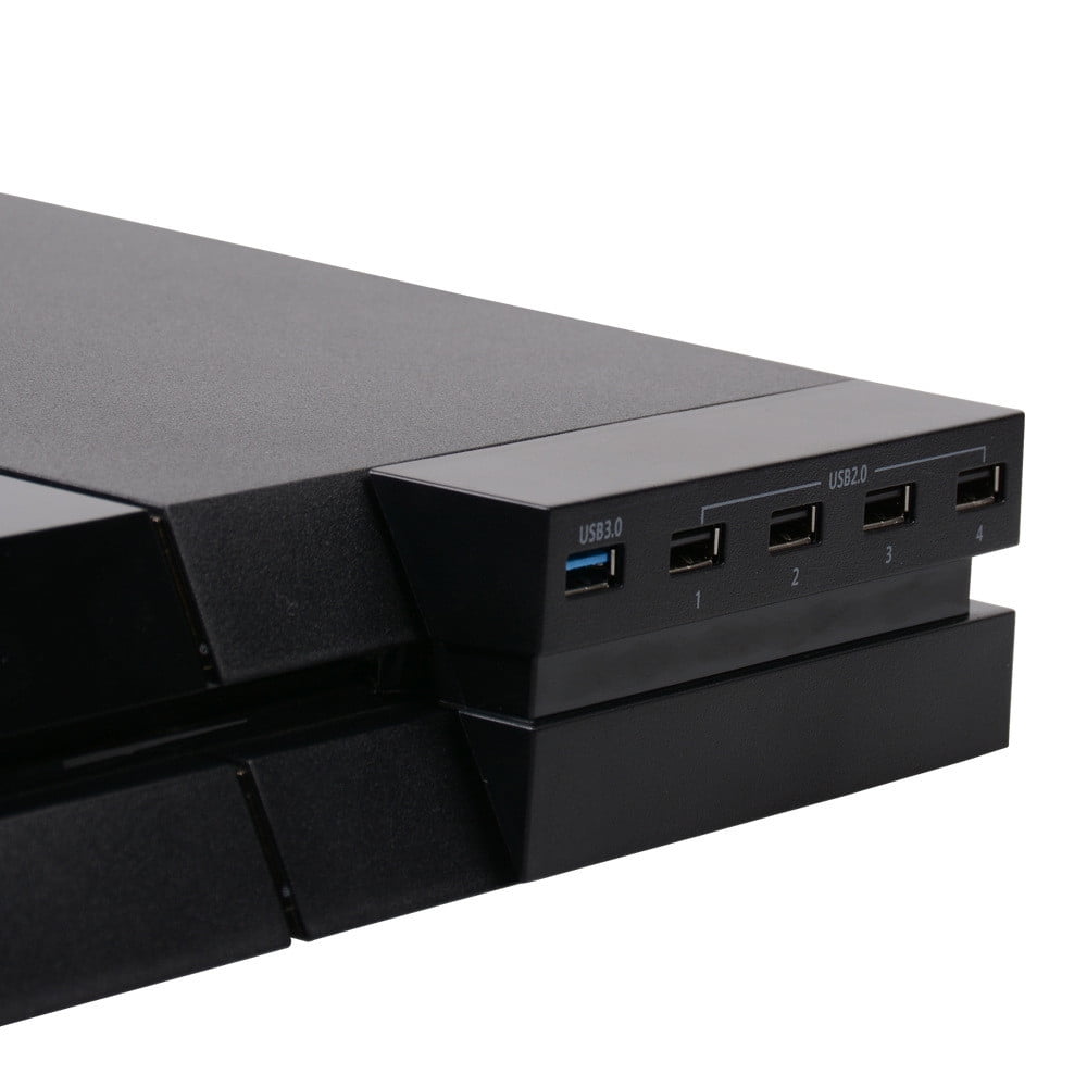 Five-Port USB Hub with One 3.0 and Four 2.0 Ports for Console and Desk - Image 5