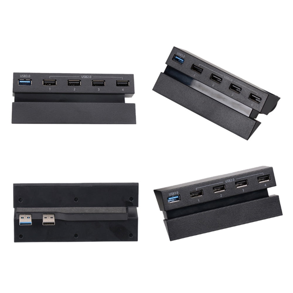 Five-Port USB Hub with One 3.0 and Four 2.0 Ports for Console and Desk - Image 3