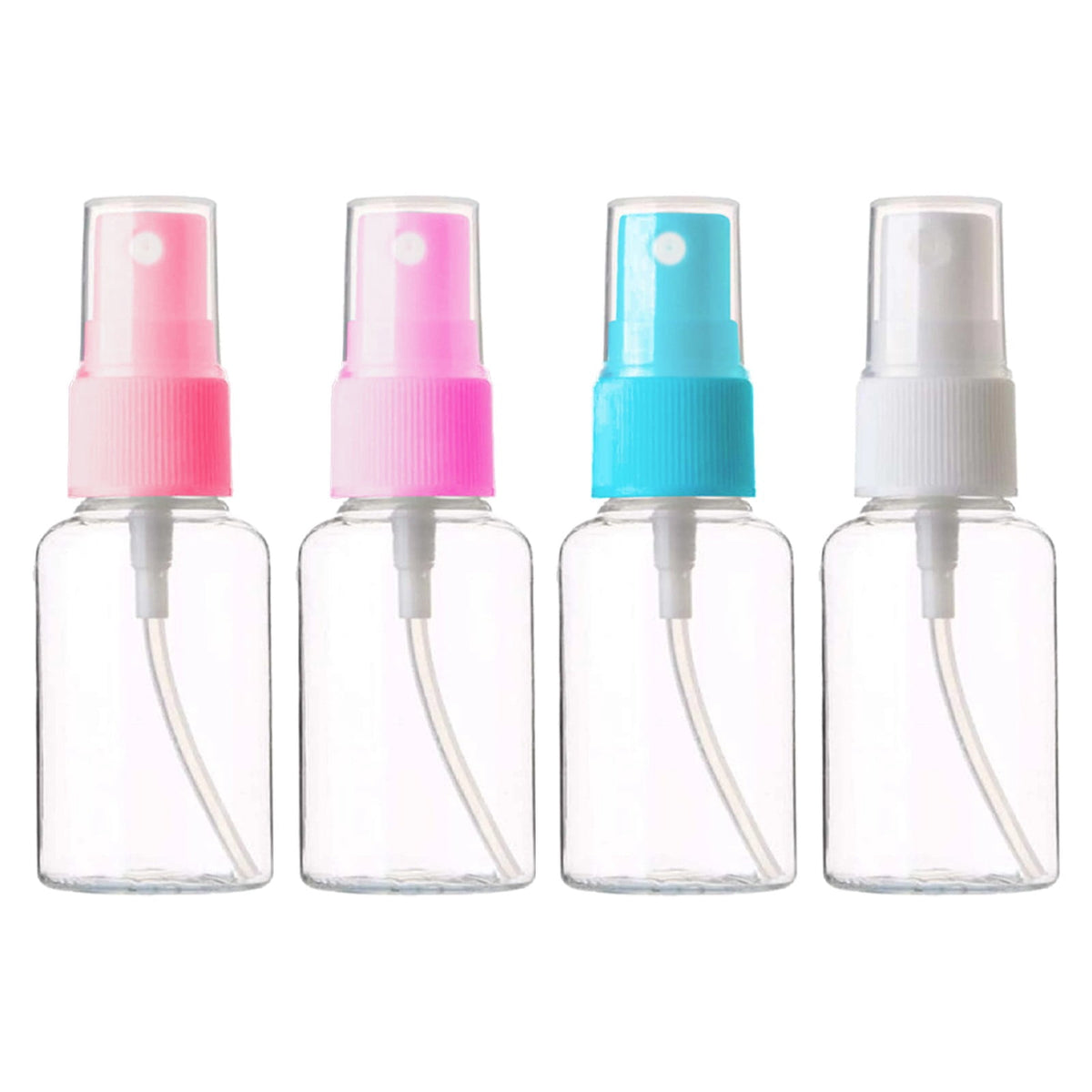 Fine-Mist Travel Spray Bottles, Four 30 ml Refillable Containers