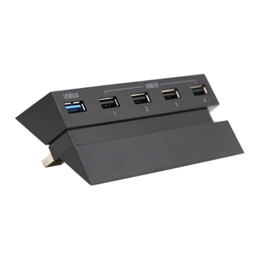 Five-Port USB Hub with One 3.0 and Four 2.0 Ports for Console and Desk