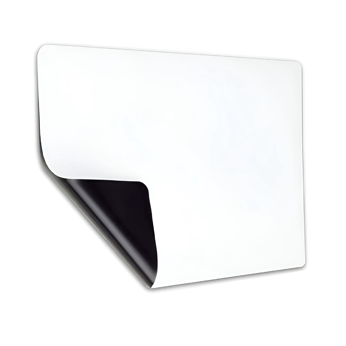 Magnetic Dry-Erase Board Sheet, 12 by 8 Inches for Fridge or Cabinet