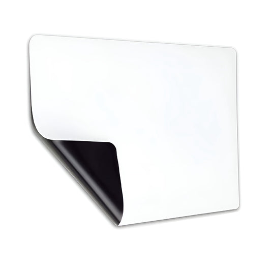 Magnetic Dry-Erase Board Sheet, 12 by 8 Inches for Fridge or Cabinet
