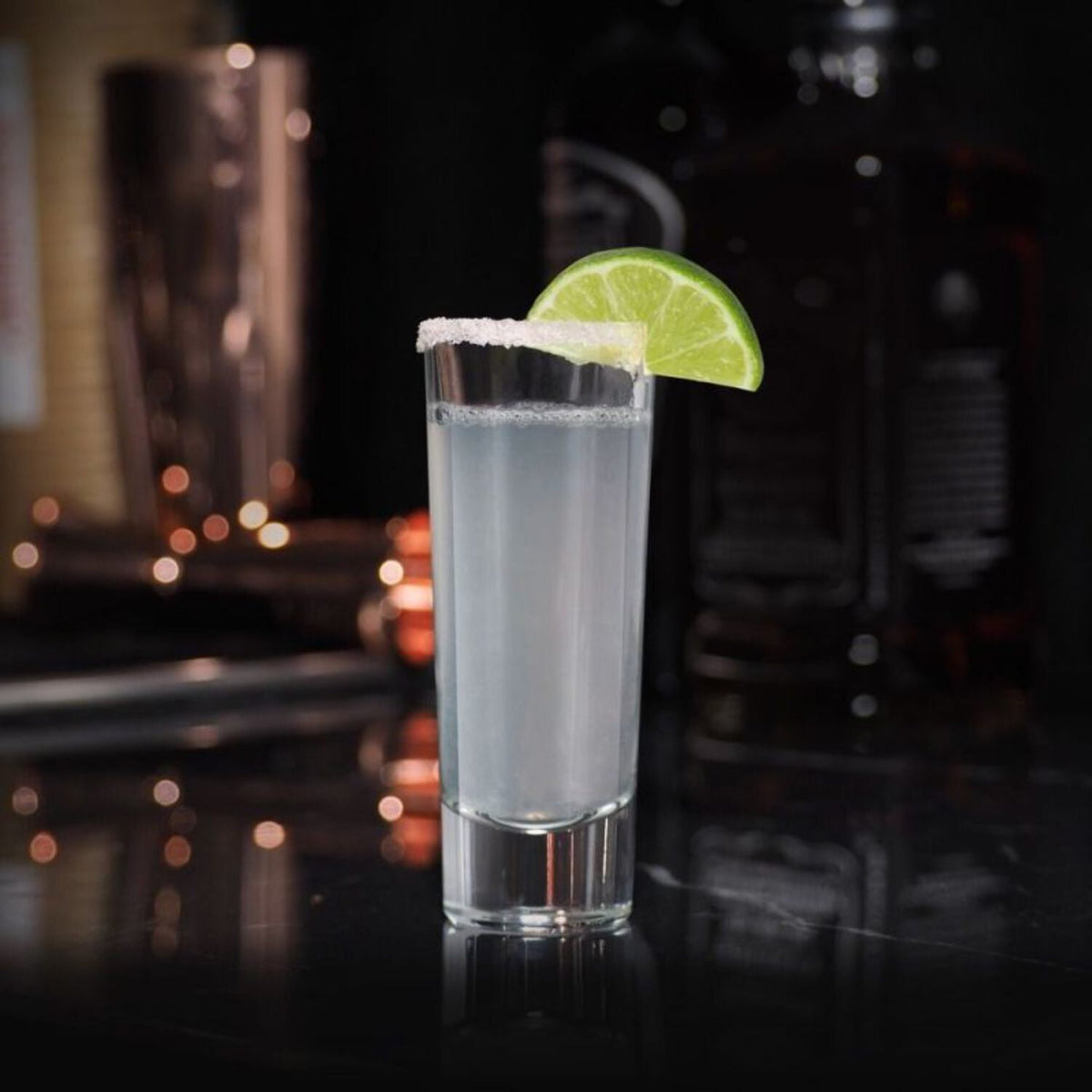Tall Shot Glasses, 2.2-Ounce Lead-Free Set with Weighted Bases - Image 3