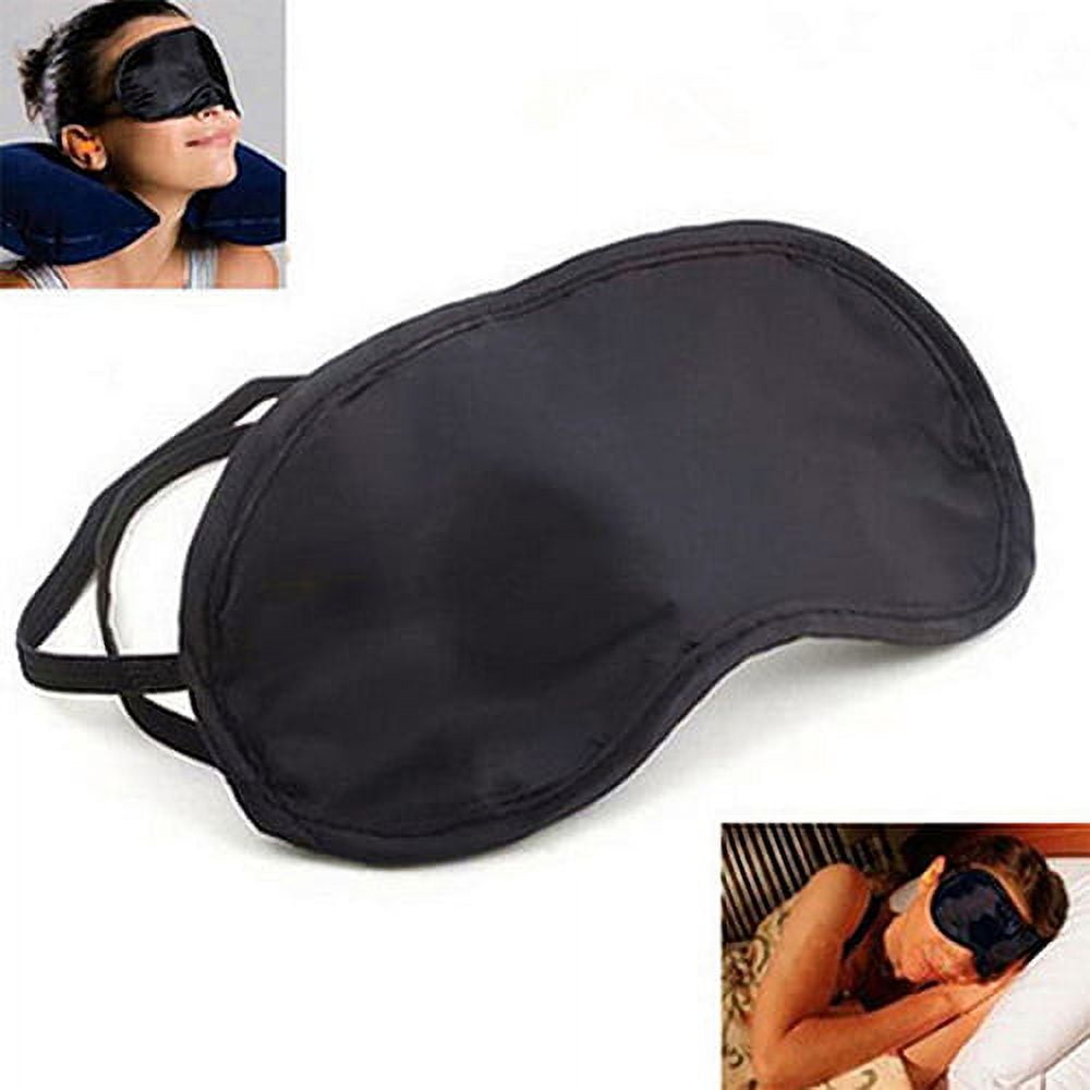 Sleep Eye Masks, Ten-Pack of Lightweight Polyester Shades - Image 3
