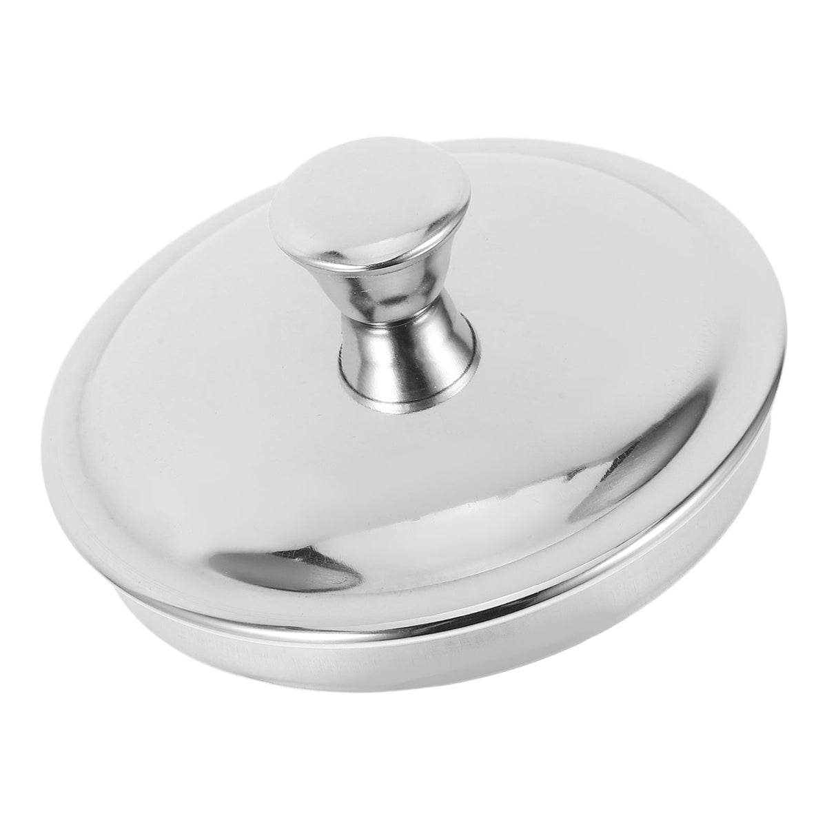Stainless Steel Mug Lids, 7 cm Round Covers for Tea and Coffee Cups