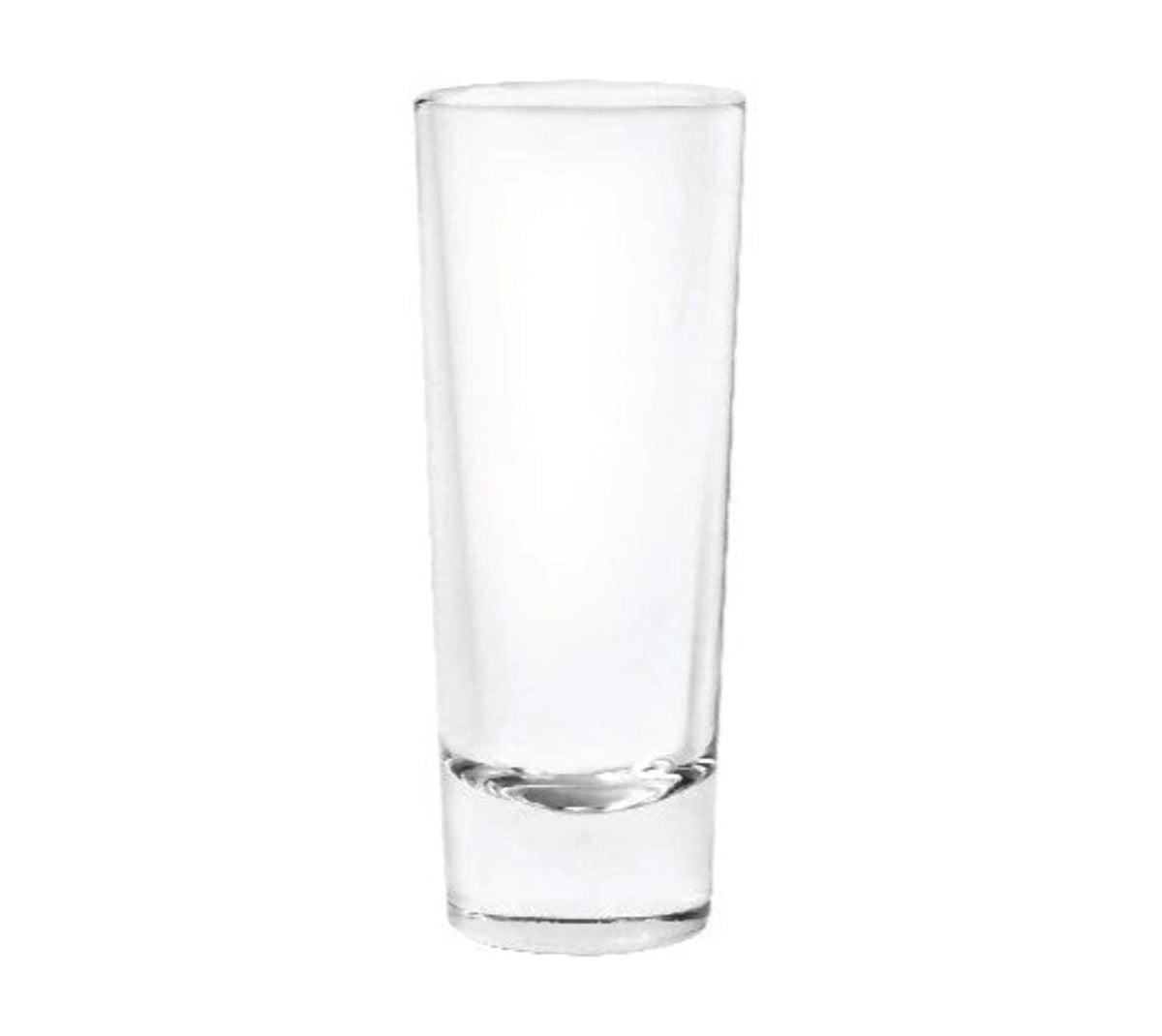 Tall Shot Glasses, 2.2-Ounce Lead-Free Set with Weighted Bases - Image 6