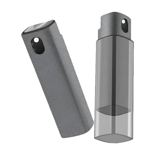 Pocket Screen Cleaning Spray, 15 ml Mist with Built-In Wipe - Image 2