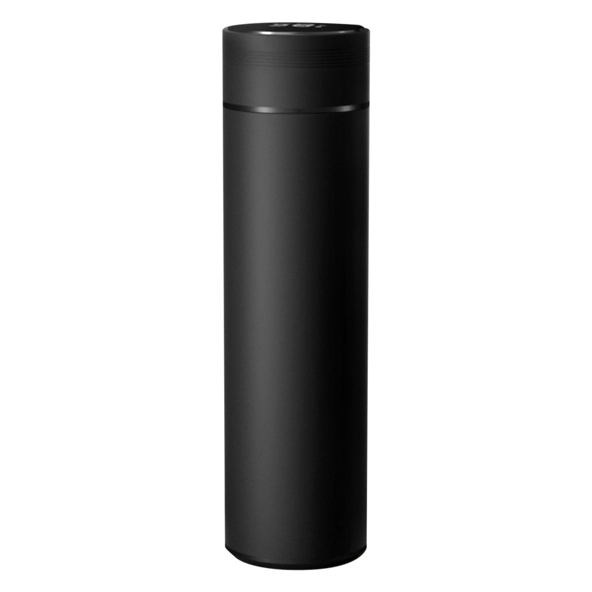 Insulated Steel Flask with Lid Temperature Readout, 480 ml