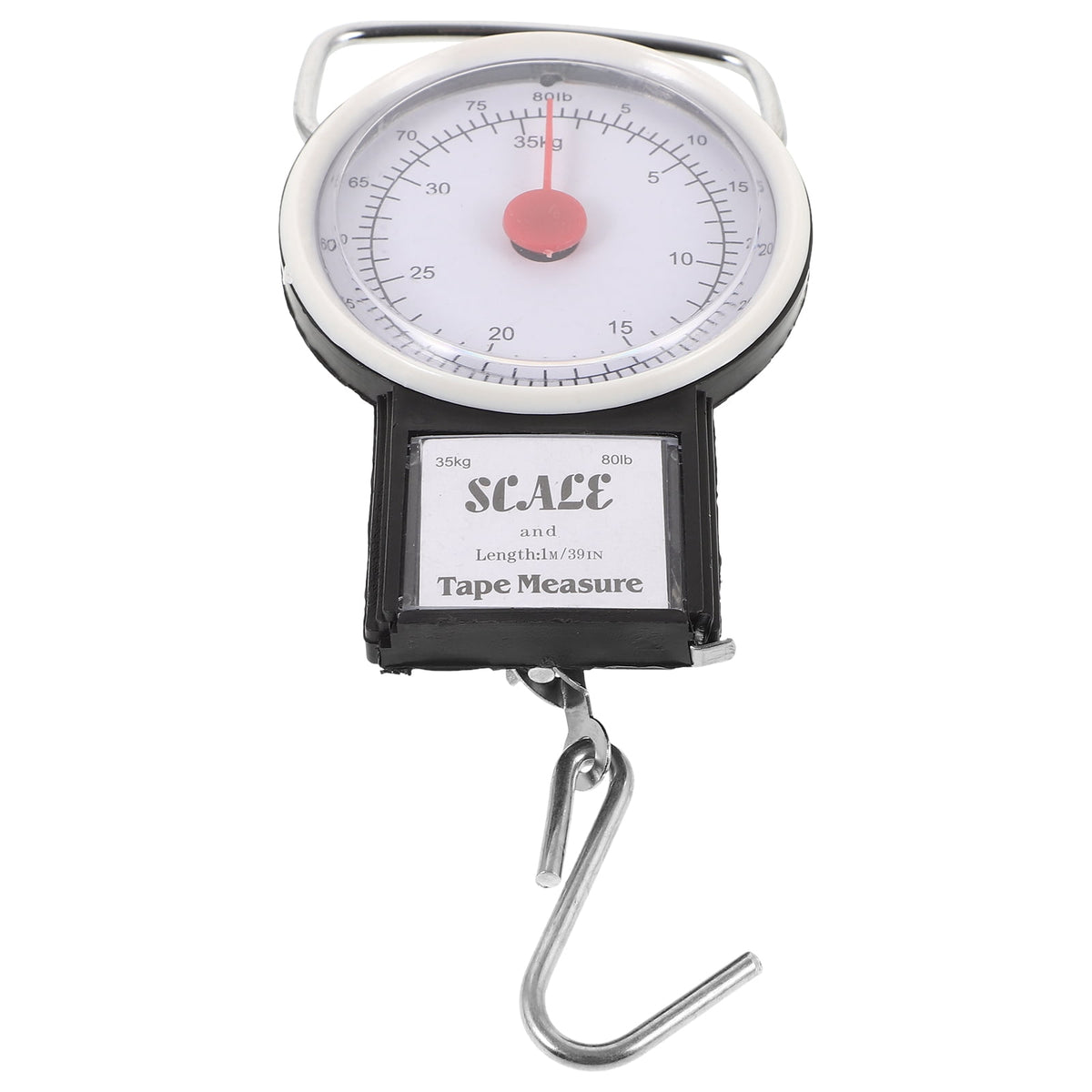 Handheld Hanging Luggage Scale Reading up to 50 kg in 10 g Steps - Image 2
