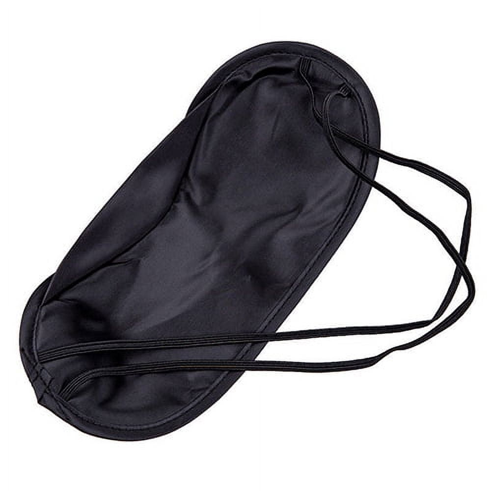 Sleep Eye Masks, Ten-Pack of Lightweight Polyester Shades - Image 4