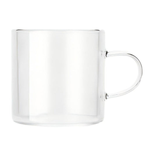 Handled Borosilicate Tea Glass with Thickened Heat-Resistant Walls