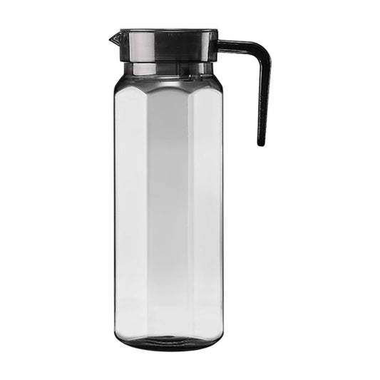Lidded Fridge Pitcher, One Quart of Clear BPA-Free Plastic