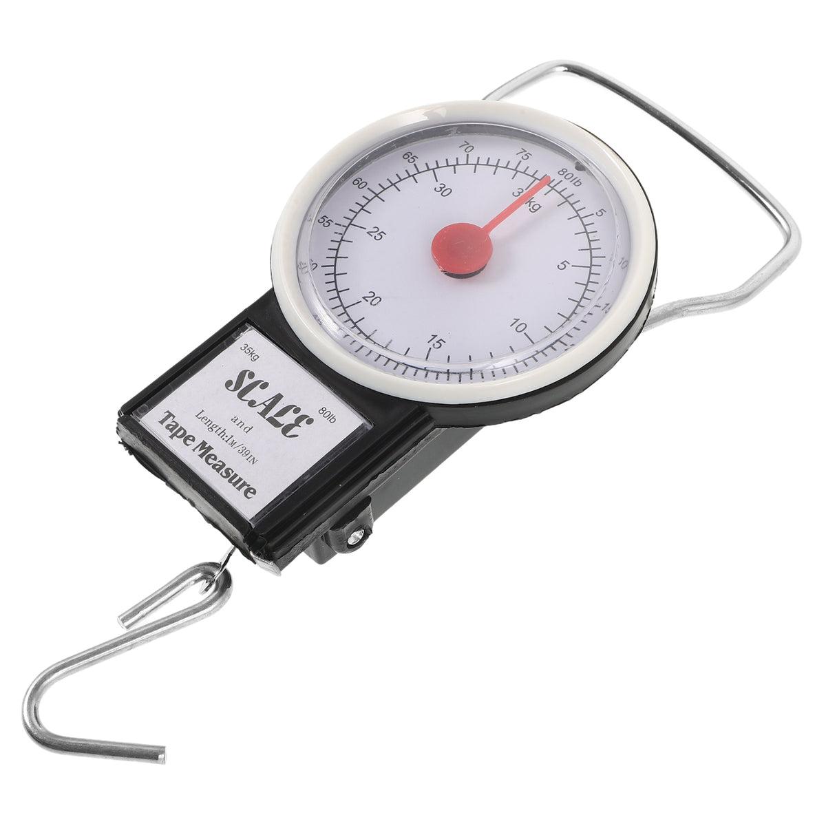 Handheld Hanging Luggage Scale Reading up to 50 kg in 10 g Steps