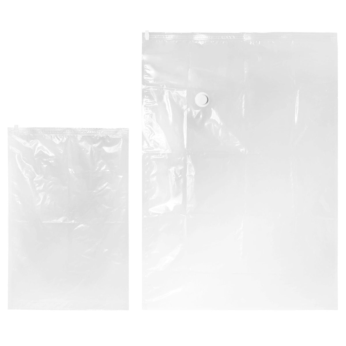 Vacuum Storage Bags, 20-Piece Set in Five Sizes with Hand Pump