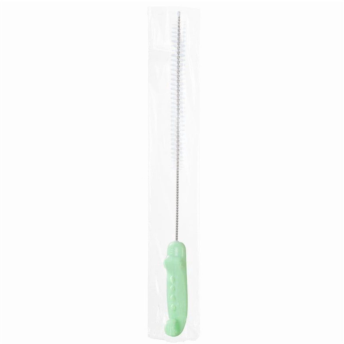 Flexible Straw Brush with Stainless Core and Hanging Hook Handle