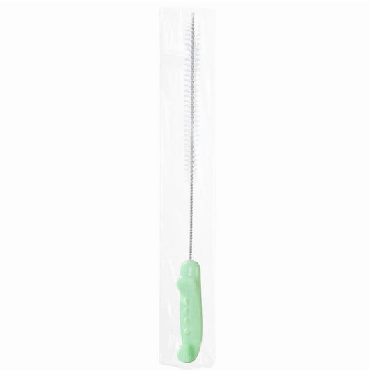 Flexible Straw Brush with Stainless Core and Hanging Hook Handle