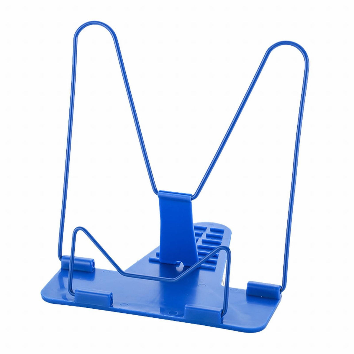 Folding Book Stand with Adjustable Reading Angle, 8.18 by 9.25 Inches - Image 5