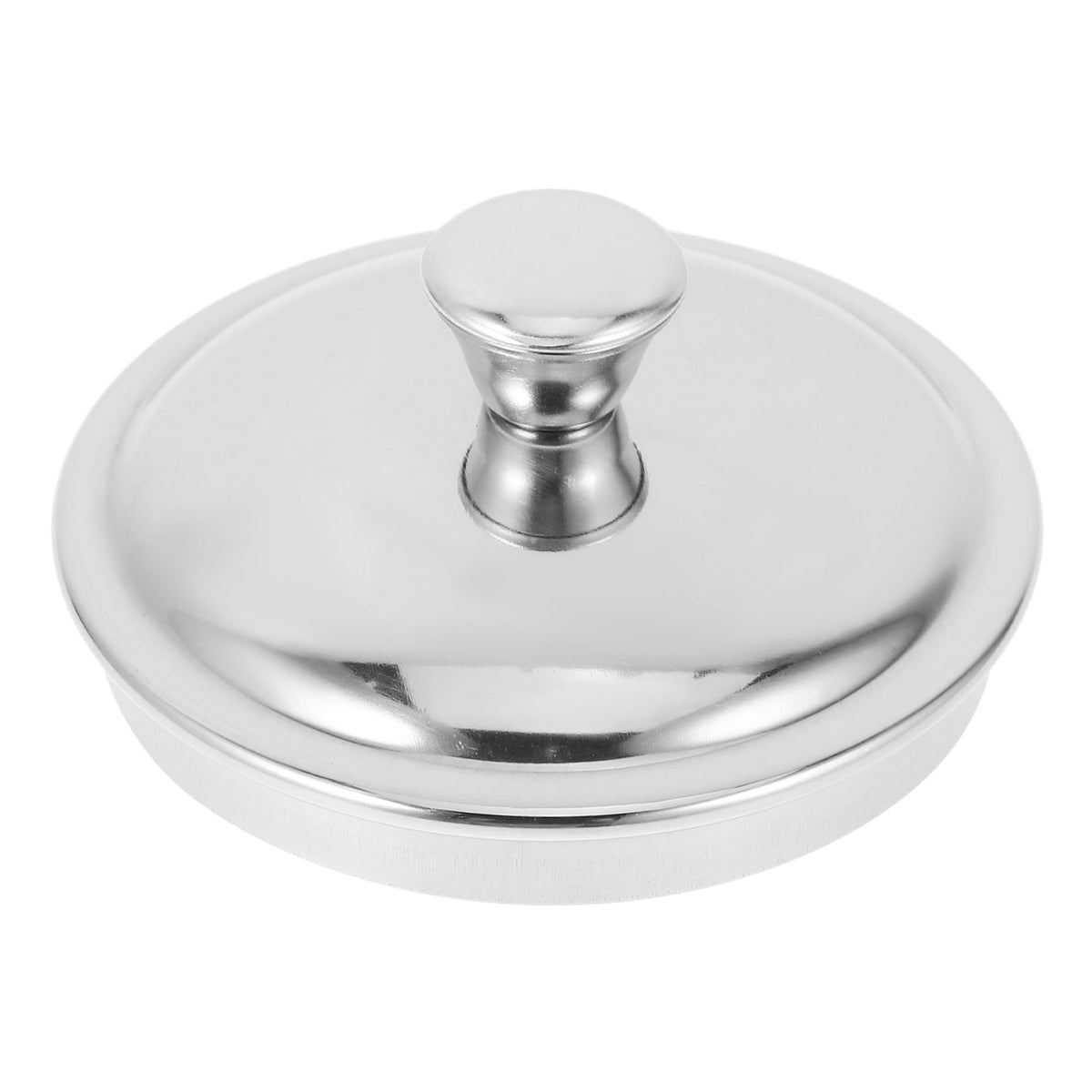 Stainless Steel Mug Lids, 7 cm Round Covers for Tea and Coffee Cups - Image 6